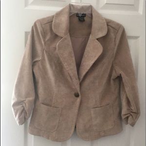 Wet Seal - Tan Blazer - Junior L